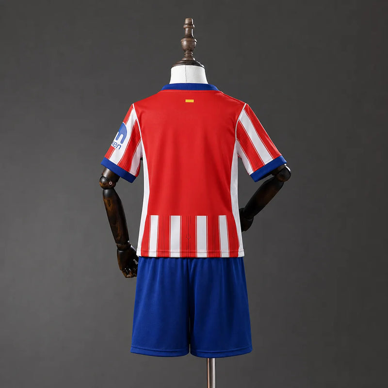 2026/27 Atletico Madrid Home Kids Size