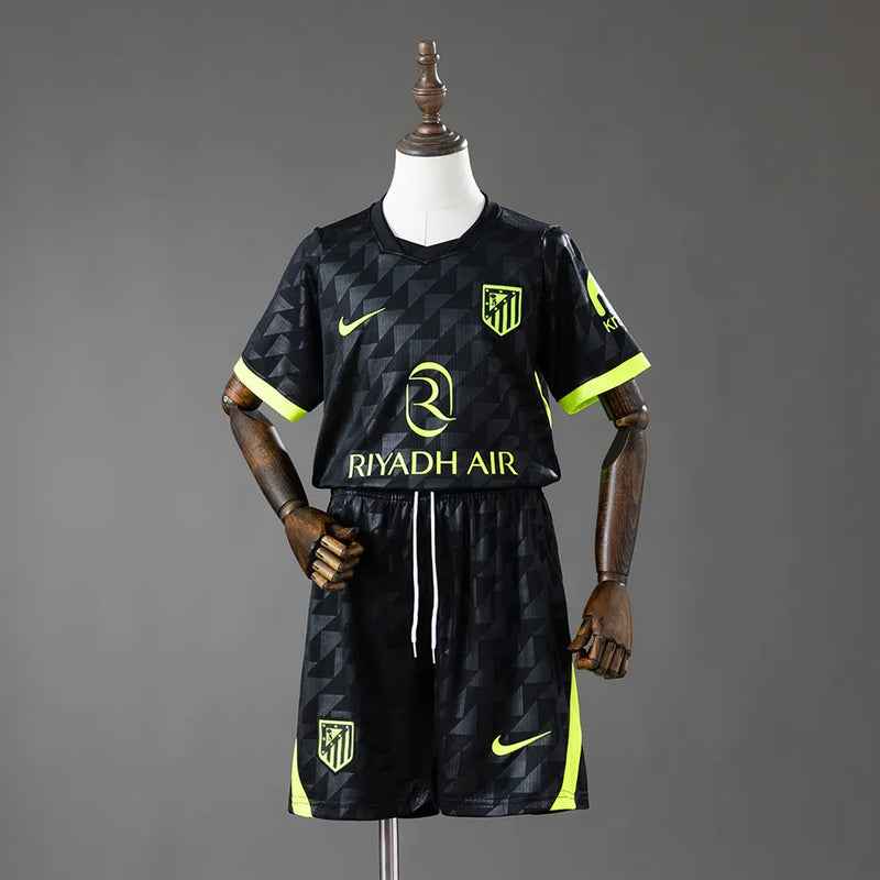 2026/27 Atletico Madrid Away Kids Football Kit - image 2