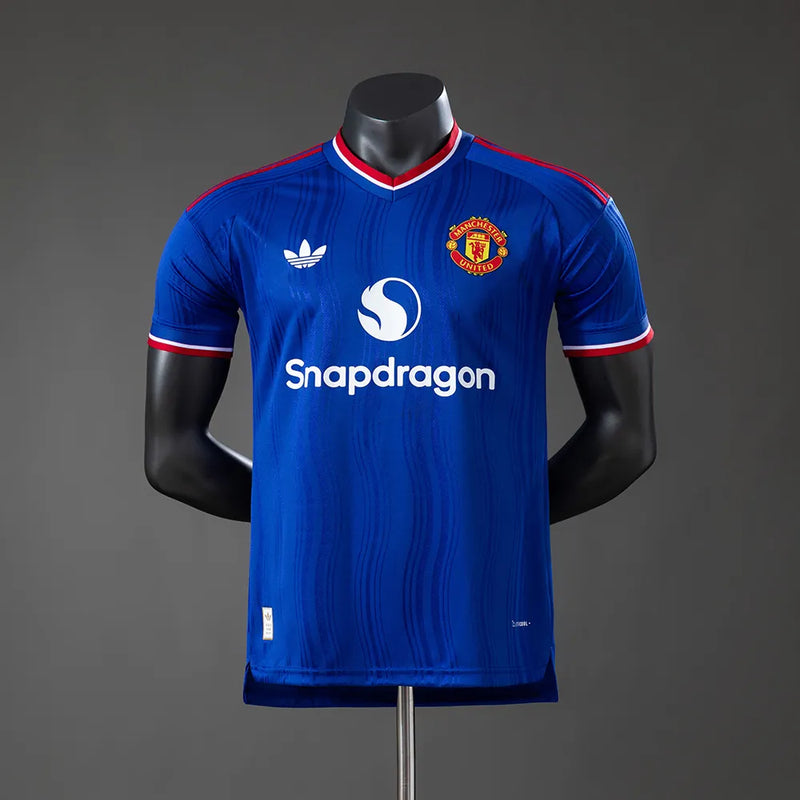 2026/2027 Player Version Manchester United Third Away Blue