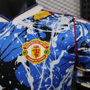 2026/2027 Player Version Manchester United x Stone Roses Football Shirt Blue