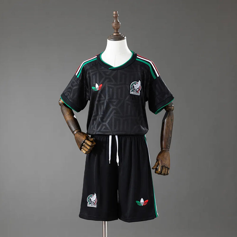 2026 Mexico Third Away Kids Size