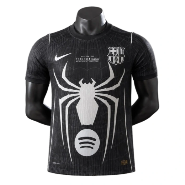 Player Version Barcelona Spider Man Black Special Edition 2026/27