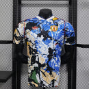 2026/2027 Player Version Manchester United x Stone Roses Football Shirt Blue
