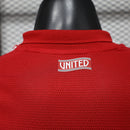 2026/2027 Player Version Long Sleeve Manchester United Home