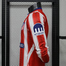 2026/27 Player Version Long Sleeve Atletico Madrid Home
