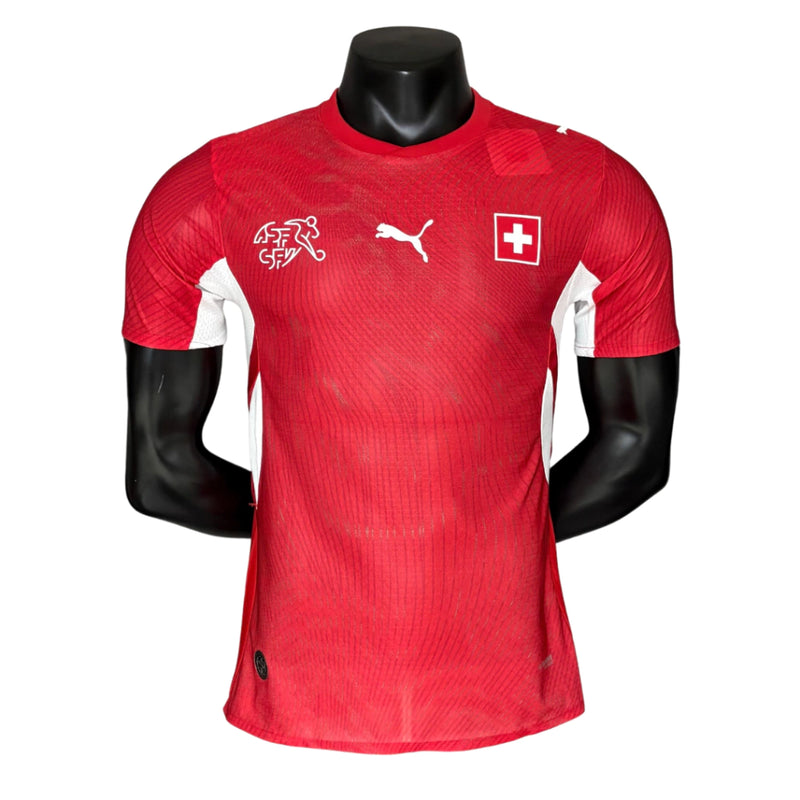 Switzerland Home 26/27 Player Version