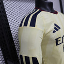 2026/2027 Player Version Long Sleeve Arsenal Third Away Football Shirt 1:1 Thai Quality