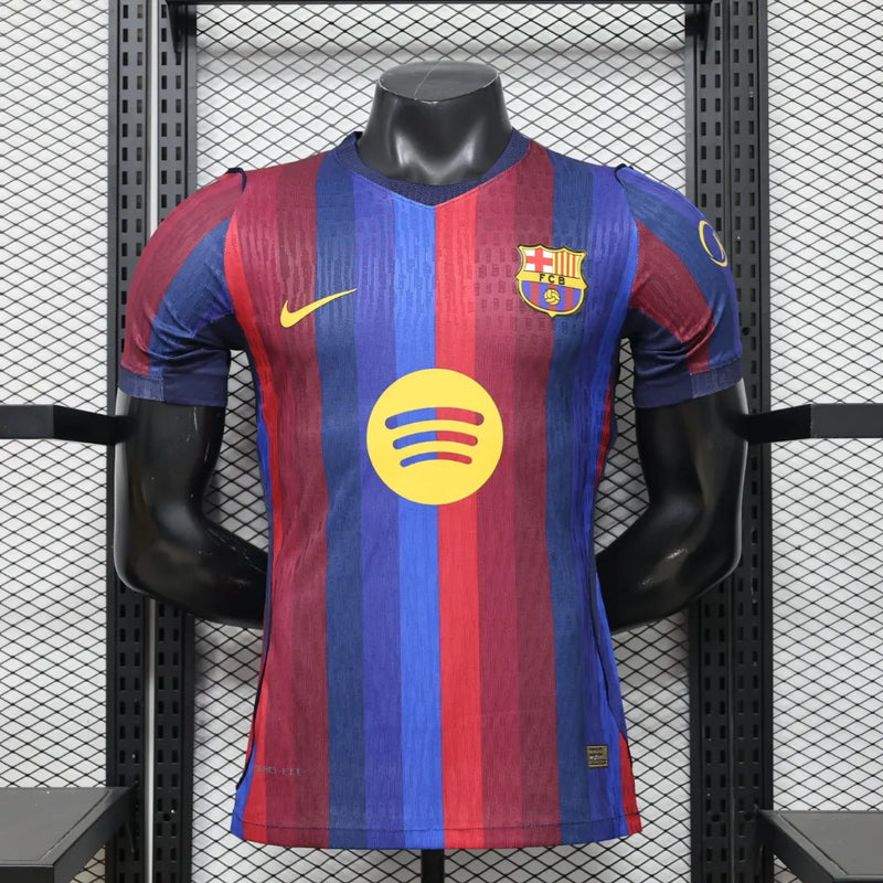 2026/27 Player Version Barcelona Home Concept Version