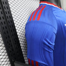 2026/2027 Player Version Long Sleeve Manchester United Away Blue
