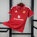 2026/2027 Manchester United Home Football Shirt Blue 1:1 Thai Quality