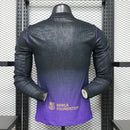 2026/2027 Player Version Long Sleeve Barcelona Kobe Mamba Away Jersey 1:1 Thai Quality