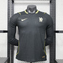2026/2027 Long Sleeve Player Version Chelsea Away Football Shirt 1:1 Thai Quality