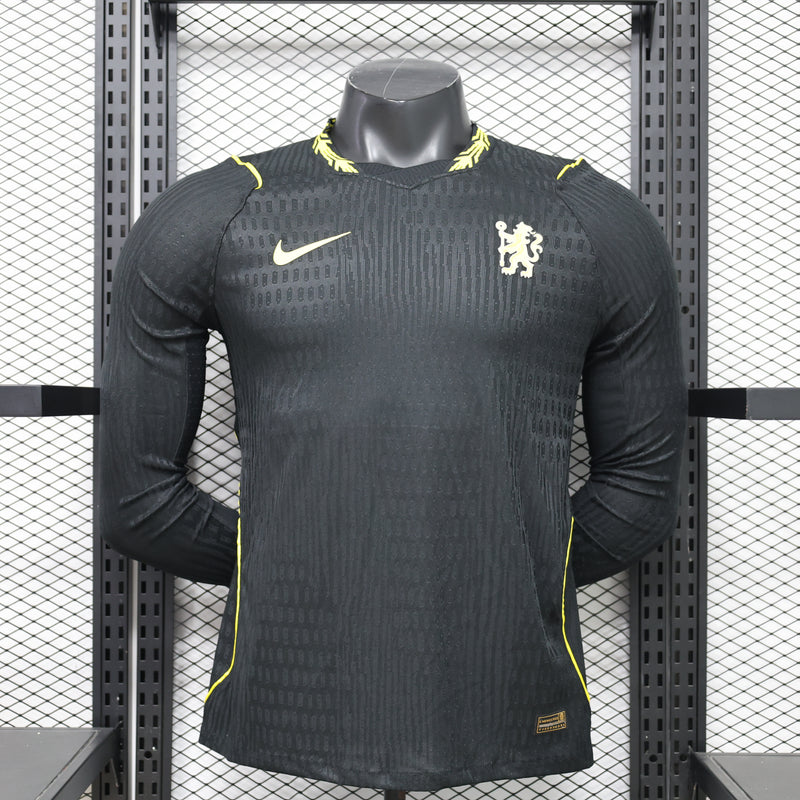 2026/27 Long Sleeve Player Version Chelsea Away