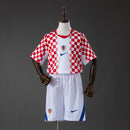 2026 Croatia National Team Home  Kids Size