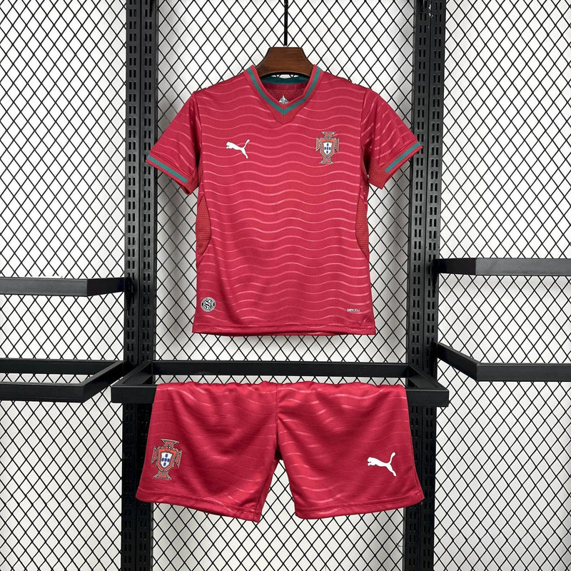 2026 Portugal Home Kids Size