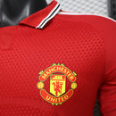 2026/2027 Player Version Long Sleeve Manchester United Home
