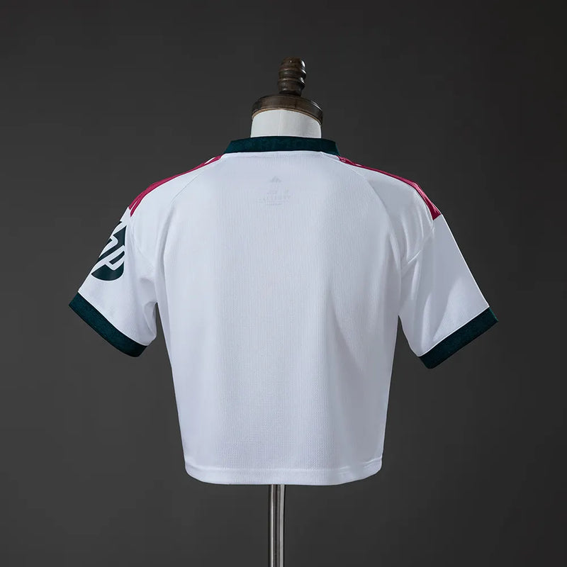 2026/27 Real Madrid Home Women's Crop
