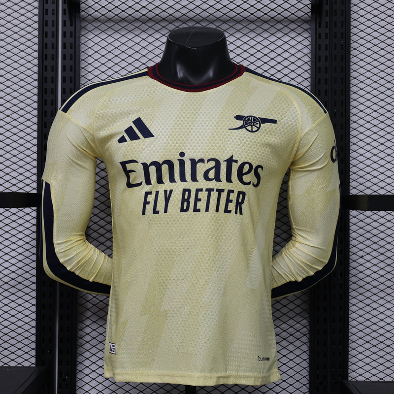 2026/27 Player Version Long Sleeve Arsenal Third Away