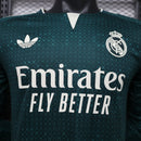 2026/27 Long Sleeve Player Version Real Madrid Away