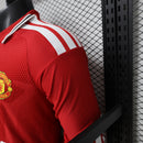 2026/2027 Player Version Long Sleeve Manchester United Home