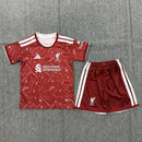 2026/2027 Liverpool Home Kids Size