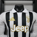 2026/27Player Version Long Sleeve Juventus Home