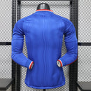 2026/2027 Player Version Long Sleeve Manchester United Away Blue