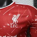 2026/2027 Player Version Long Sleeve Liverpool Home Football Shirt 1:1 Thai Quality