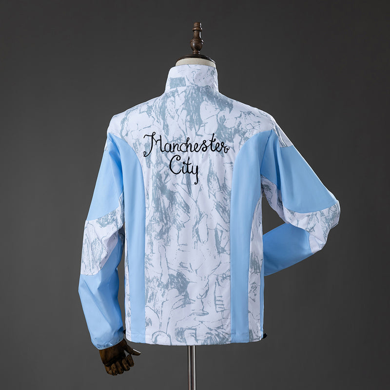 Manchester City Reversible Anthem Windbreaker 2026