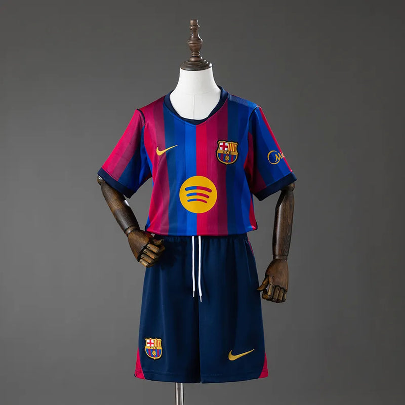 2026/27 Barcelona Home Concept Version Kids Size