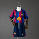 2026/27 Barcelona Home Concept Version Football Kids Size