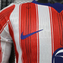 2026/27 Player Version Long Sleeve Atletico Madrid Home