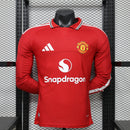 2026/2027 Player Version Long Sleeve Manchester United Home