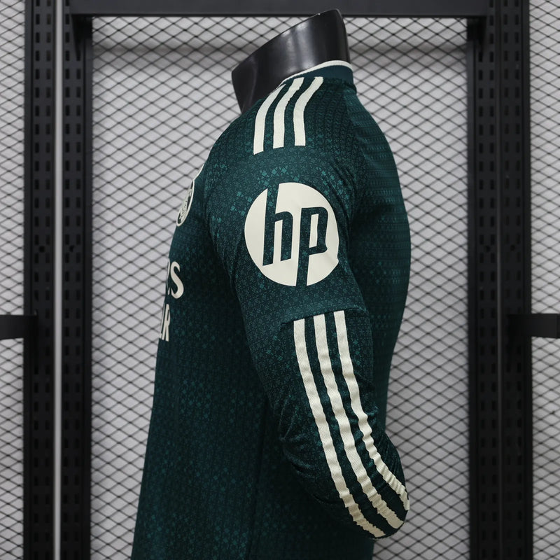 2026/27 Long Sleeve Player Version Real Madrid Away