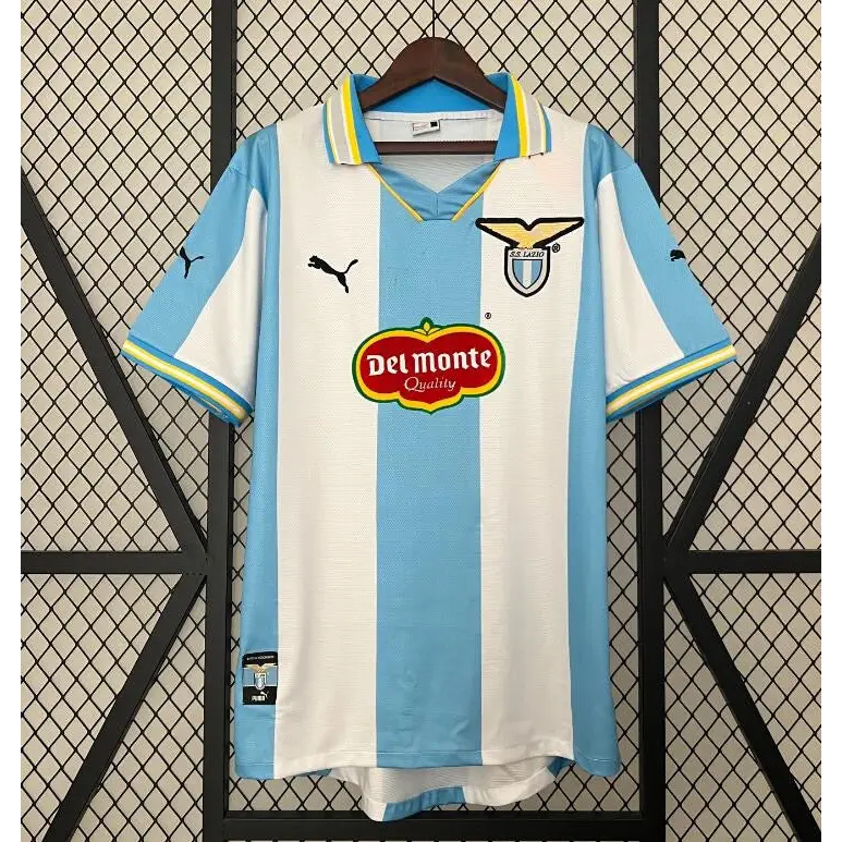 Lazio Rome Home Retro 1999/2000