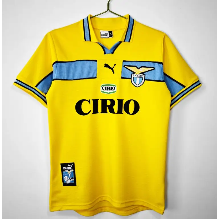 Lazio Rome Away Retro Jersey 1998/1999