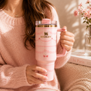 Stanley Cherry Lace Tumbler