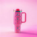 Designer Holographic In-Car Insulated Cup 40 OZ