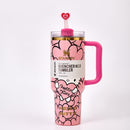 Stanley x Hello Kitty Glitter Tumbler with Handle