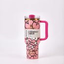 Stanley x Hello Kitty Glitter Tumbler with Handle