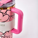 Stanley x Hello Kitty Glitter Tumbler with Handle