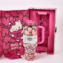 Stanley x Hello Kitty Glitter Tumbler with Handle