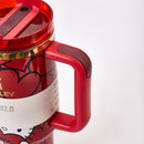 Stanley x Hello Kitty Glitter Tumbler with Handle