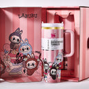 Stanley Quencher Tumbler with Labubu Design