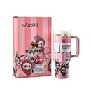 Stanley Quencher Tumbler with Labubu Design