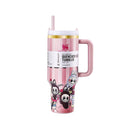 Stanley Quencher Tumbler with Labubu Design