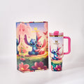 Stanley x Stitch & Angel Love Garden Tumbler