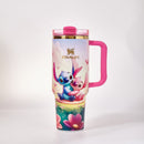 Stanley x Stitch & Angel Love Garden Tumbler
