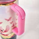Stanley x Stitch & Angel Love Garden Tumbler