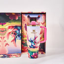 Stanley x Stitch & Angel Love Garden Tumbler